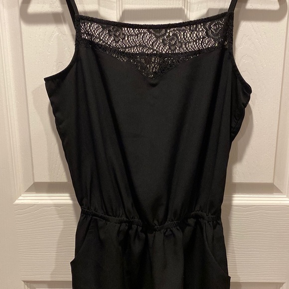Black Romper - Picture 2 of 2